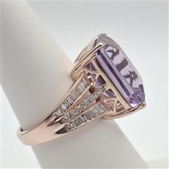 EFFY 14K Rose Gold Radiant Cut 